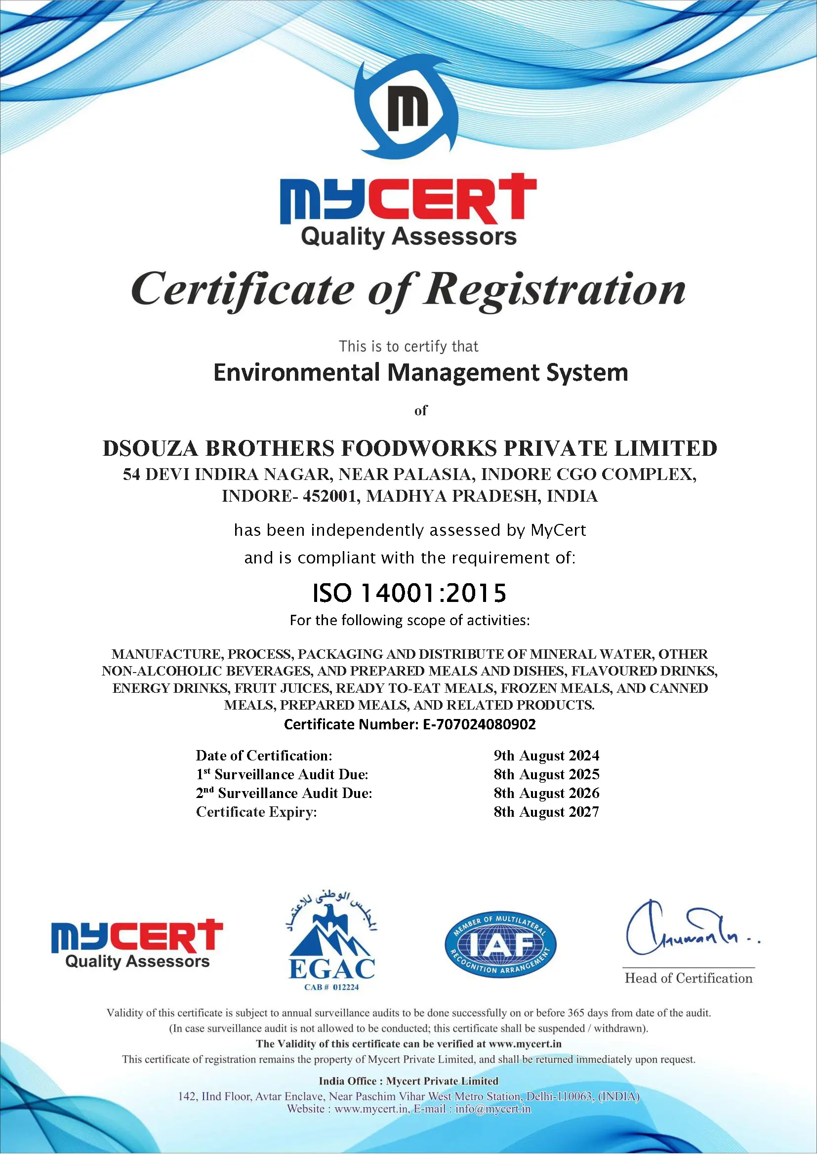 ISO 9001:2015